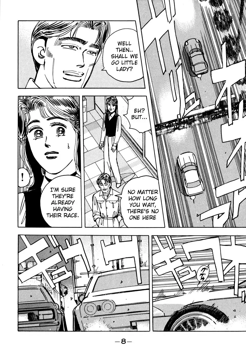 Wangan Midnight Chapter 46 8